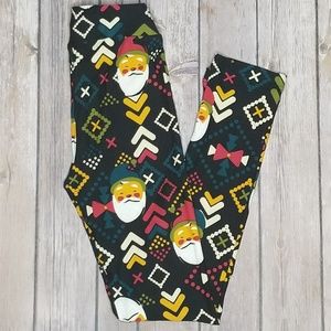 Kids LuLaRoe Christmas Leggings